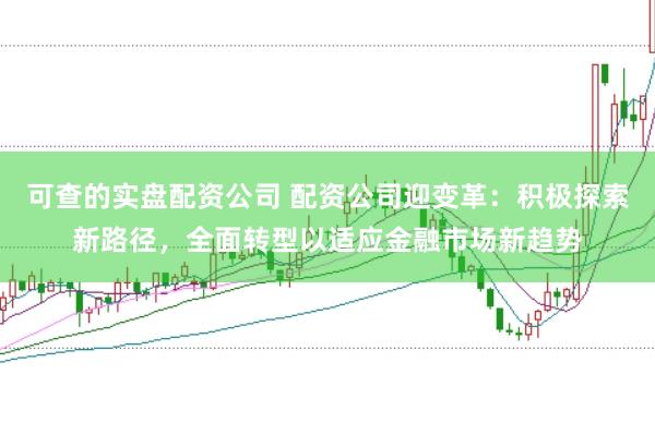 可查的实盘配资公司 配资公司迎变革：积极探索新路径，全面转型以适应金融市场新趋势