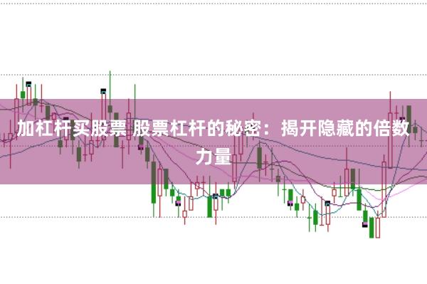 加杠杆买股票 股票杠杆的秘密：揭开隐藏的倍数力量