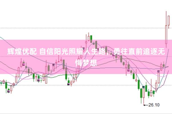 辉煌优配 自信阳光照耀人生路，勇往直前追逐无悔梦想