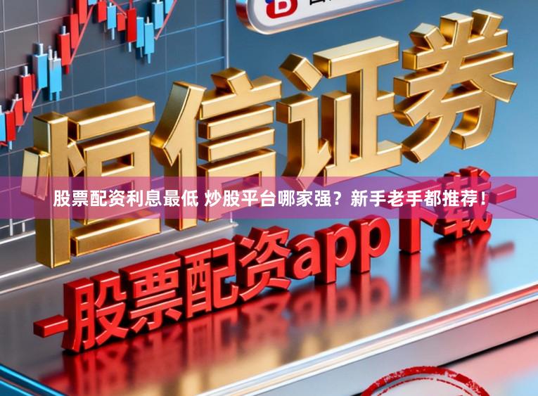 股票配资利息最低 炒股平台哪家强？新手老手都推荐！