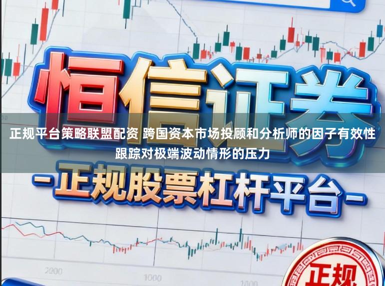 正规平台策略联盟配资 跨国资本市场投顾和分析师的因子有效性跟踪对极端波动情形的压力