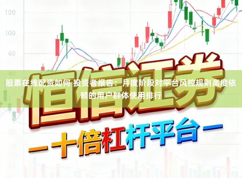 股票在线配资如何 投资者报告：月度阶段对平台风控规则高度依赖的用户群体使用排行