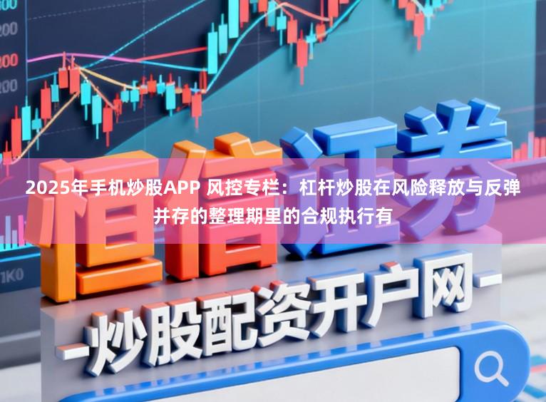 2025年手机炒股APP 风控专栏：杠杆炒股在风险释放与反弹并存的整理期里的合规执行有