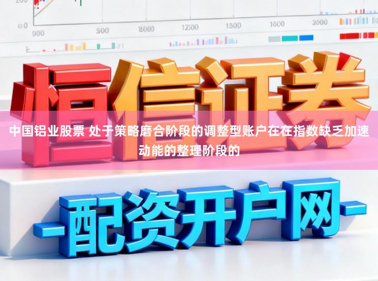 中国铝业股票 处于策略磨合阶段的调整型账户在在指数缺乏加速动能的整理阶段的
