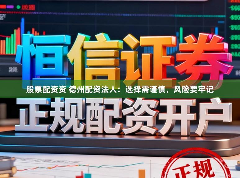 股票配资资 德州配资法人:选择需谨慎,风险要牢记