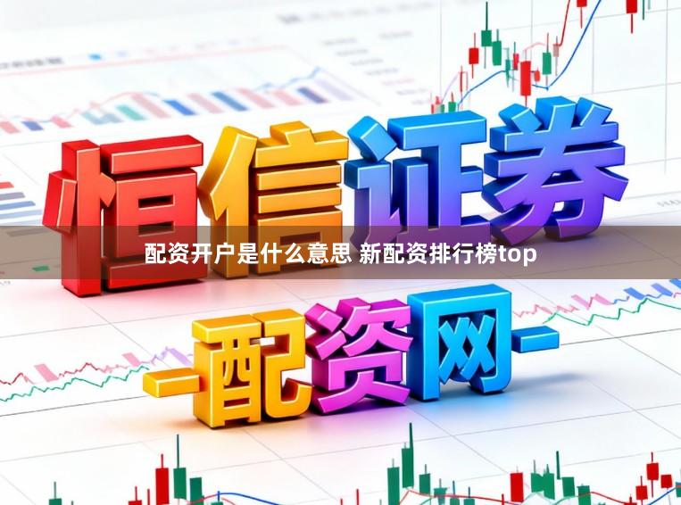 配资开户是什么意思 新配资排行榜top