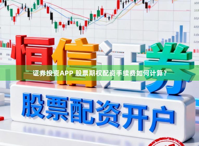 证券投资APP 股票期权配资手续费如何计算?