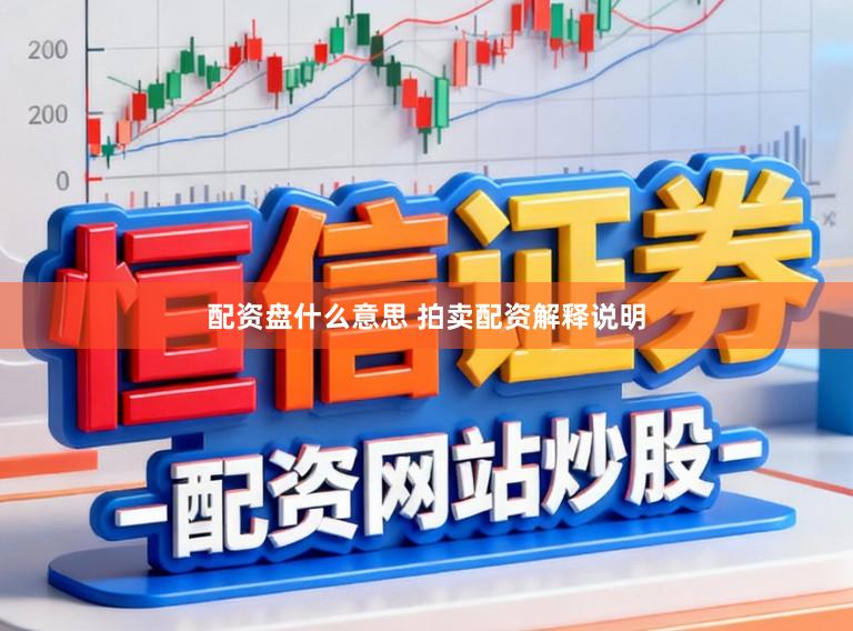 配资盘什么意思 拍卖配资解释说明