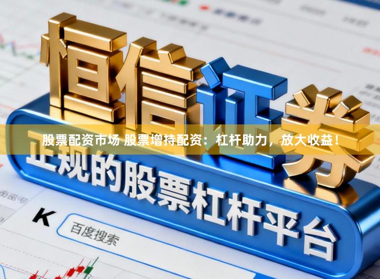 股票配资市场 股票增持配资：杠杆助力，放大收益！